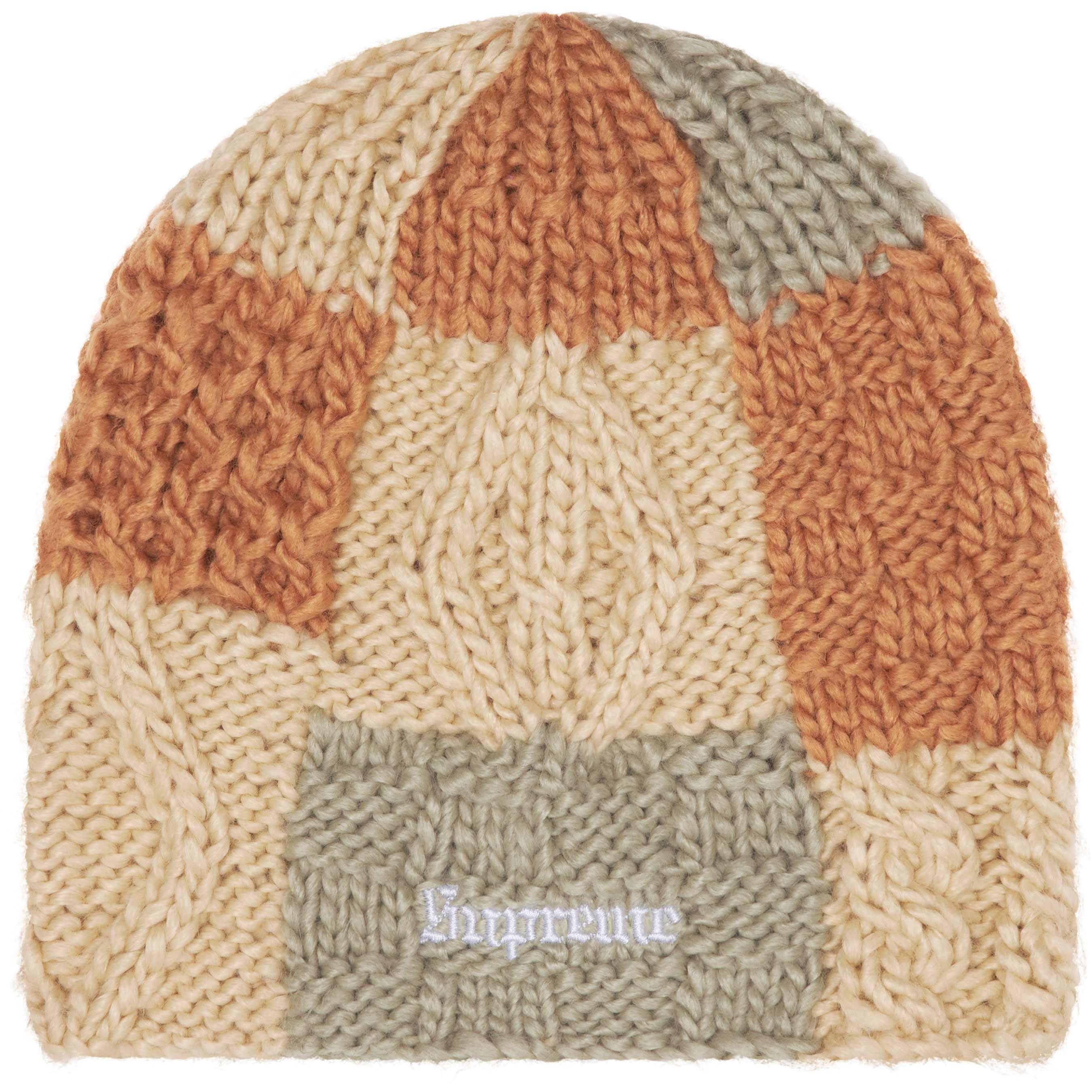 Block Knit Beanie view 6